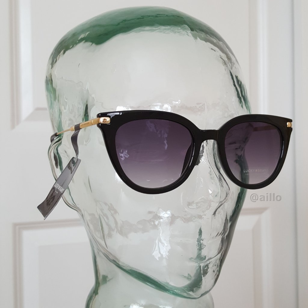 Lucky Brand Slbd 103 Black Sunglasses